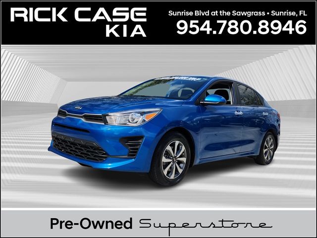 2021 Kia Rio S