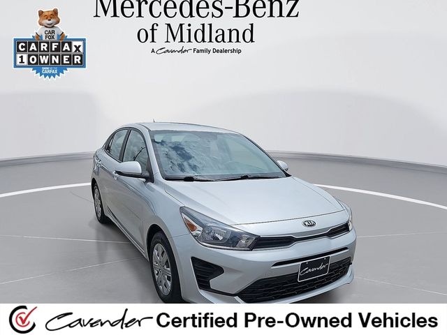 2021 Kia Rio S