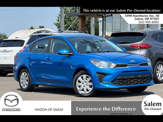 2021 Kia Rio S