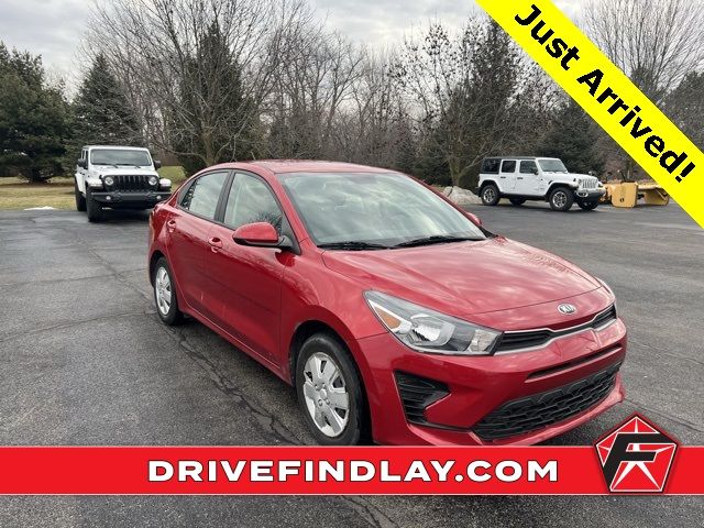 2021 Kia Rio S