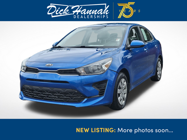 2021 Kia Rio S