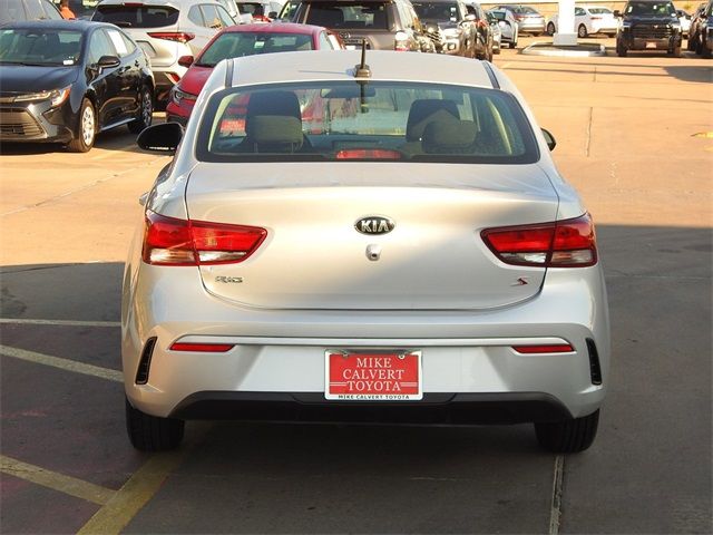 2021 Kia Rio S