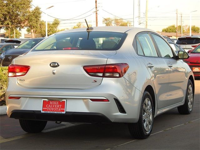 2021 Kia Rio S