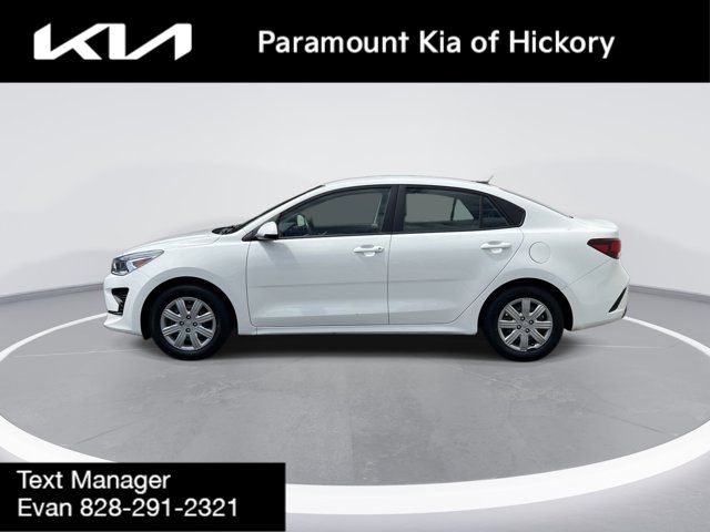 2021 Kia Rio S