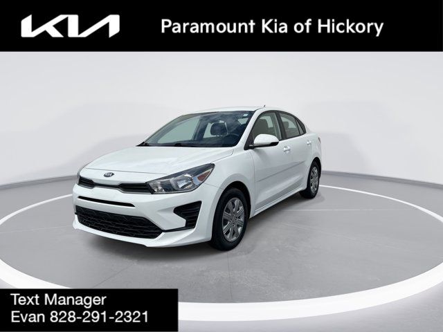 2021 Kia Rio S