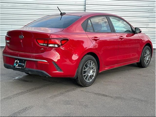 2021 Kia Rio S