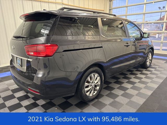 2021 Kia Sedona LX