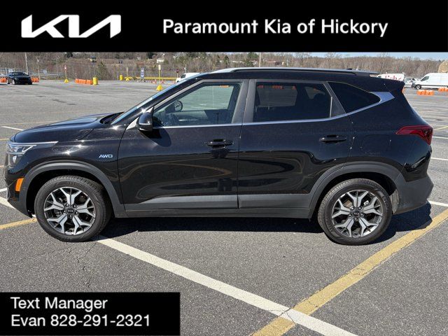 2021 Kia Seltos EX