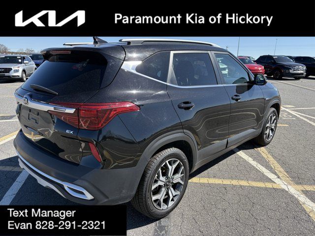 2021 Kia Seltos EX