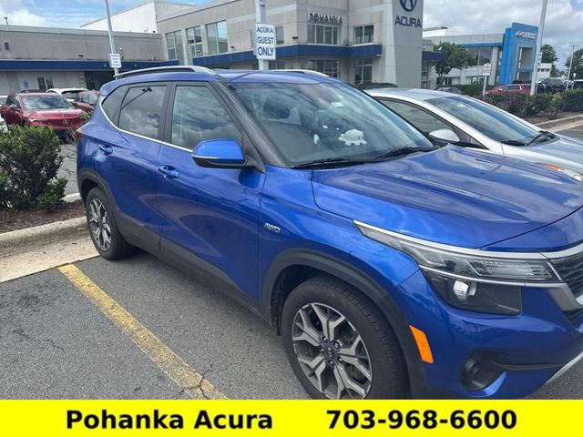 2021 Kia Seltos EX