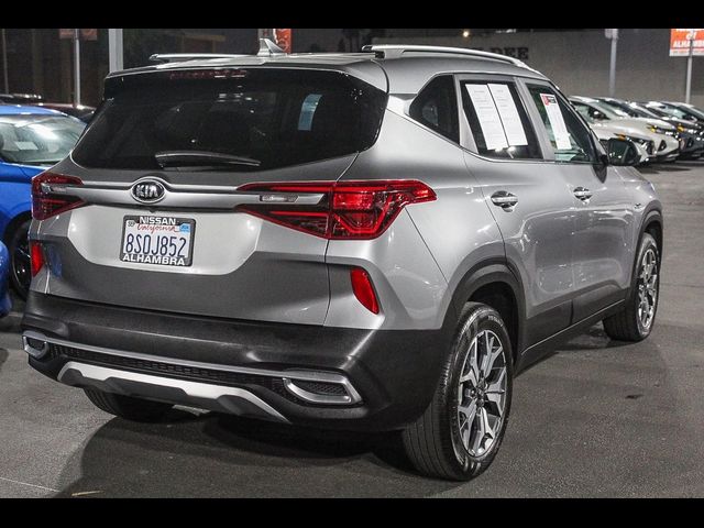 2021 Kia Seltos EX