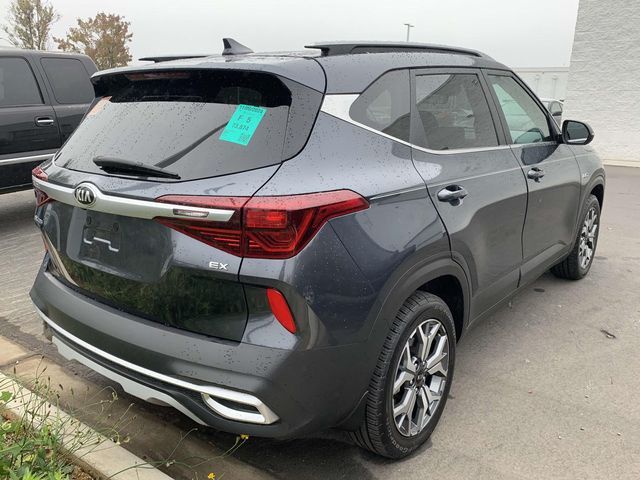 2021 Kia Seltos EX