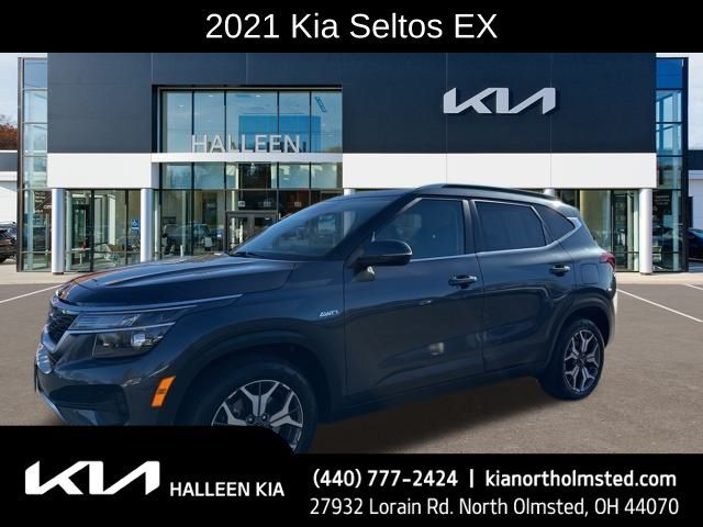 2021 Kia Seltos EX