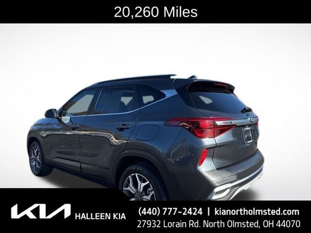 2021 Kia Seltos EX