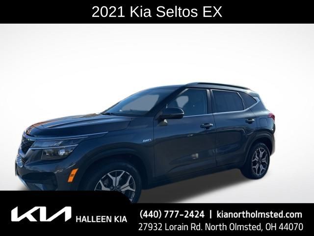 2021 Kia Seltos EX