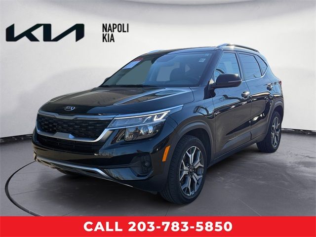 Used 2021 Kia Seltos EX For Sale in Milford, CT | Capital One Auto ...