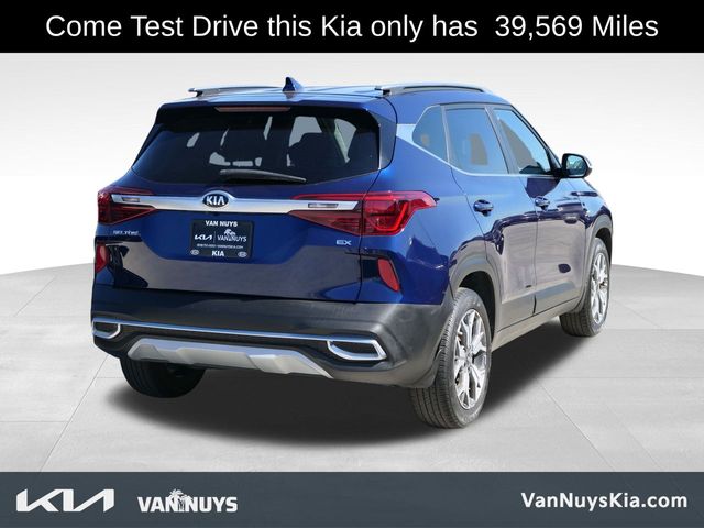 2021 Kia Seltos EX