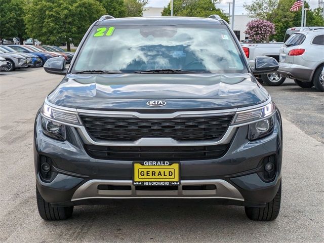 2021 Kia Seltos EX