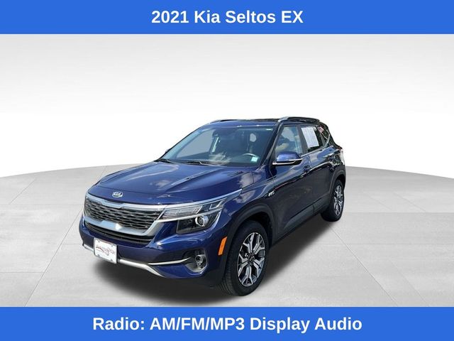 2021 Kia Seltos EX