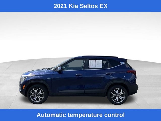 2021 Kia Seltos EX