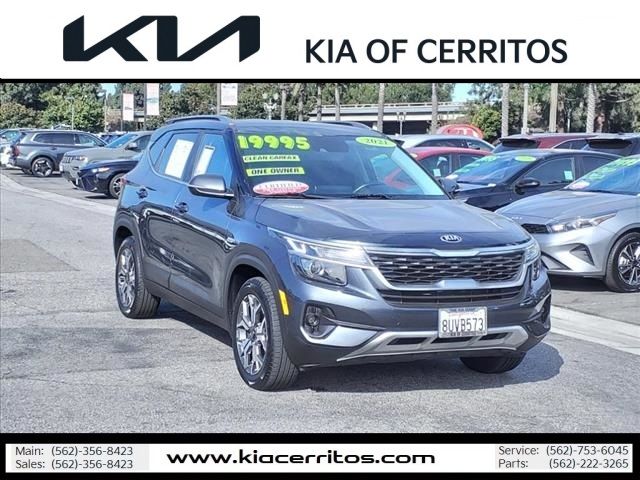 2021 Kia Seltos EX