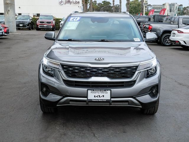 2021 Kia Seltos EX