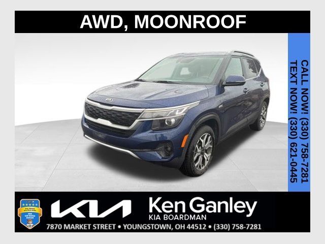 2021 Kia Seltos EX