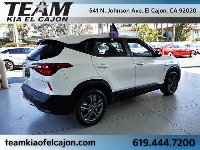 2021 Kia Seltos LX