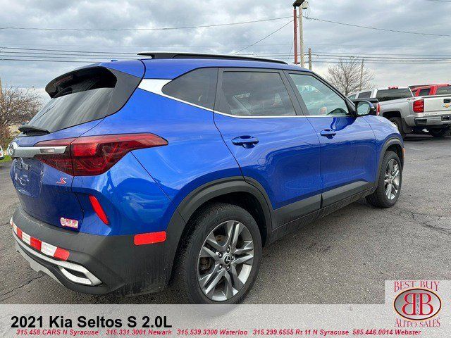 2021 Kia Seltos S