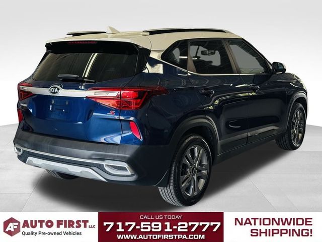 2021 Kia Seltos S