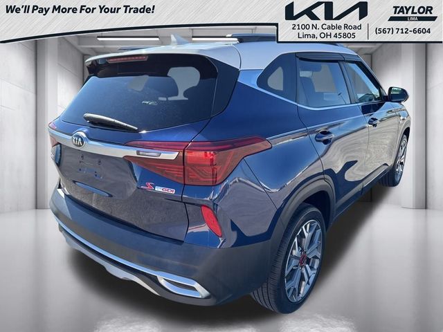 2021 Kia Seltos S