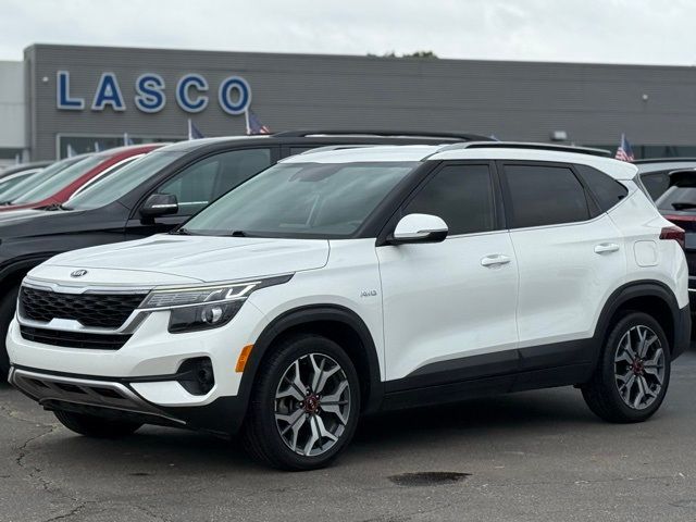 2021 Kia Seltos S