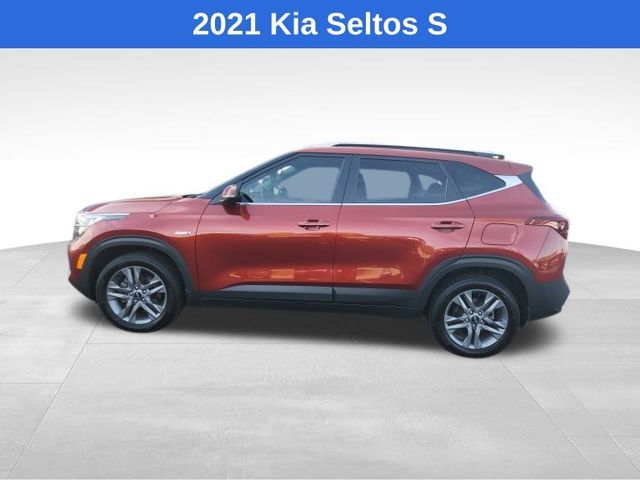 2021 Kia Seltos S