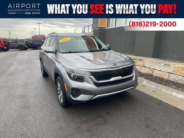 2021 Kia Seltos S