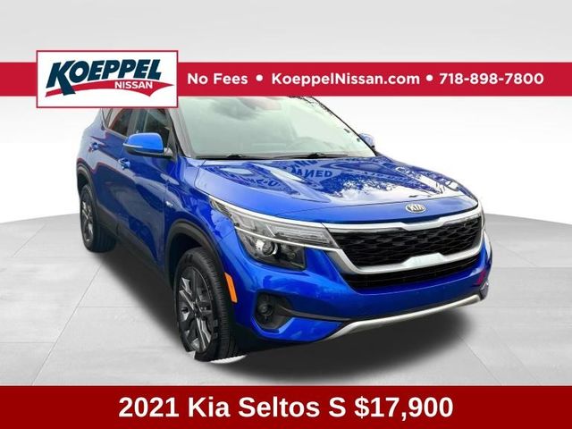 2021 Kia Seltos S