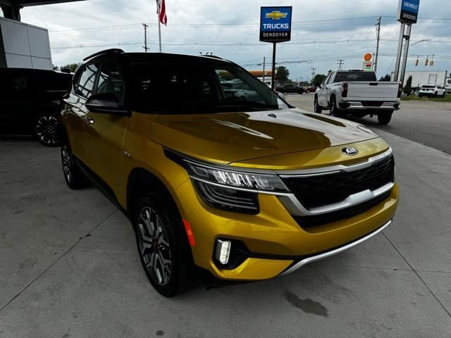 2021 Kia Seltos SX