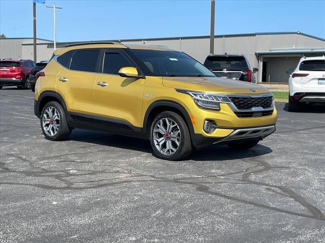 2021 Kia Seltos SX