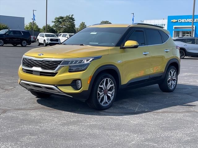 2021 Kia Seltos SX