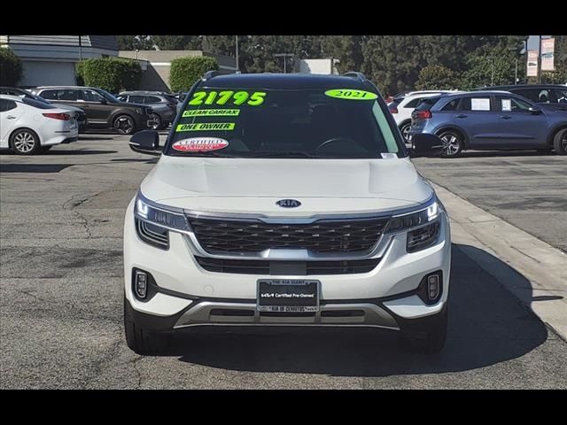 2021 Kia Seltos SX