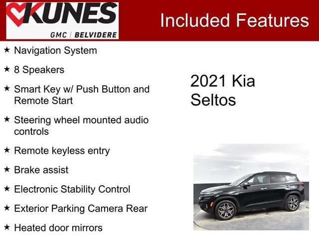 2021 Kia Seltos SX