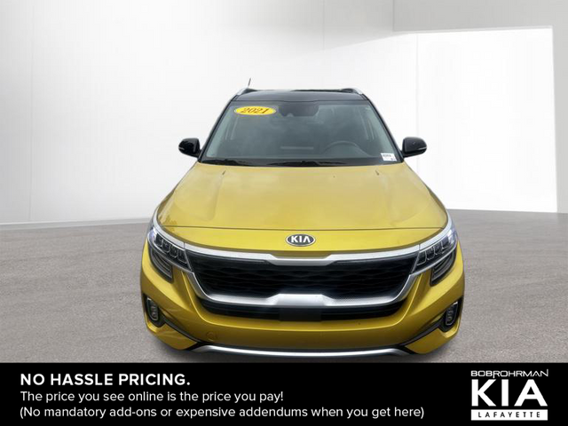 2021 Kia Seltos SX