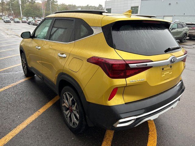 2021 Kia Seltos SX