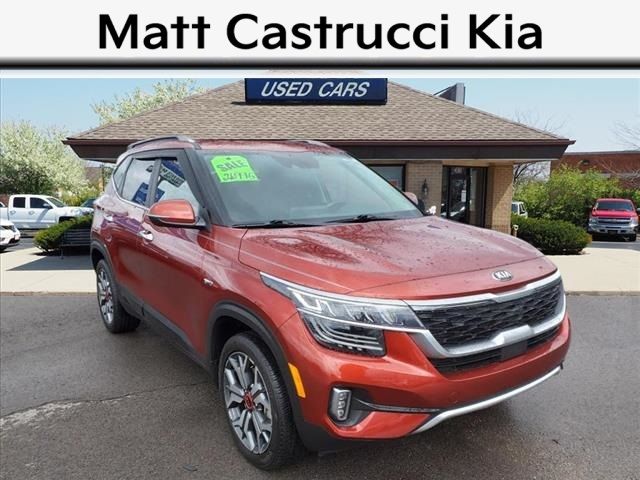 2021 Kia Seltos SX