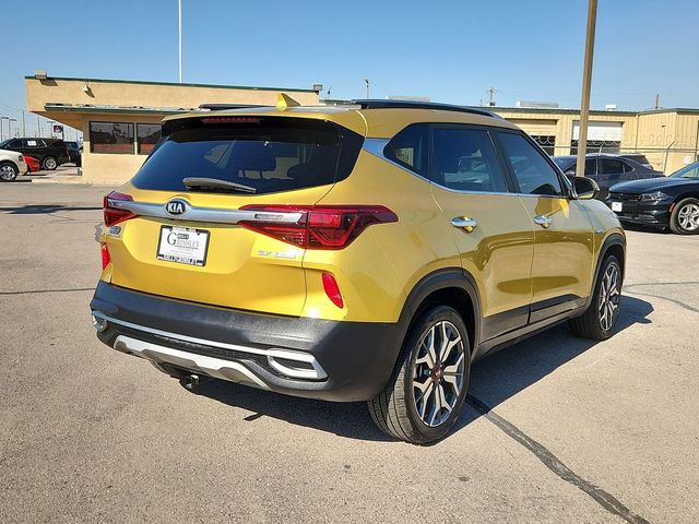 2021 Kia Seltos SX