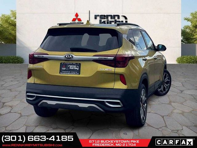 2021 Kia Seltos SX