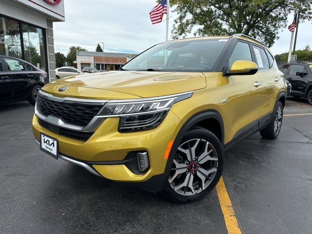 2021 Kia Seltos SX