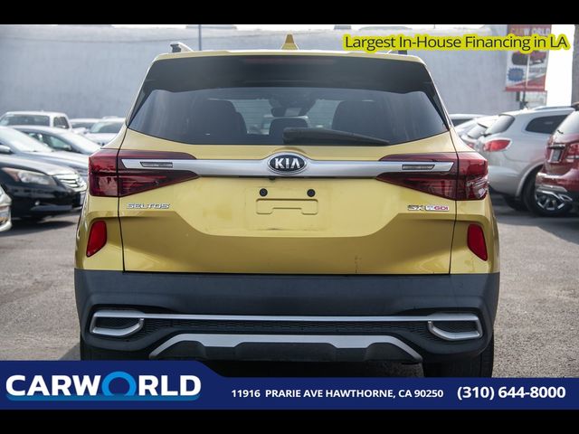 2021 Kia Seltos SX