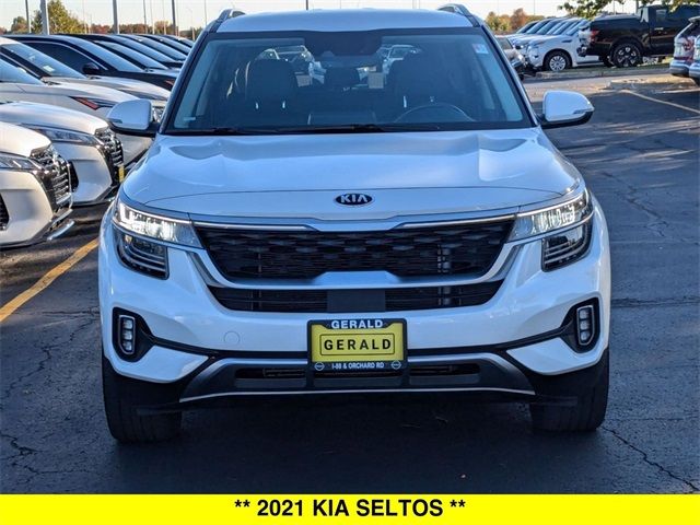 2021 Kia Seltos SX