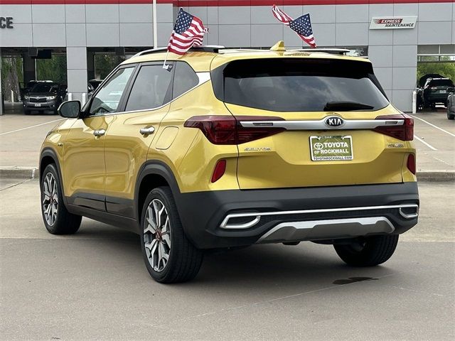 2021 Kia Seltos SX