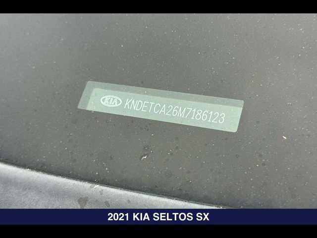 2021 Kia Seltos SX